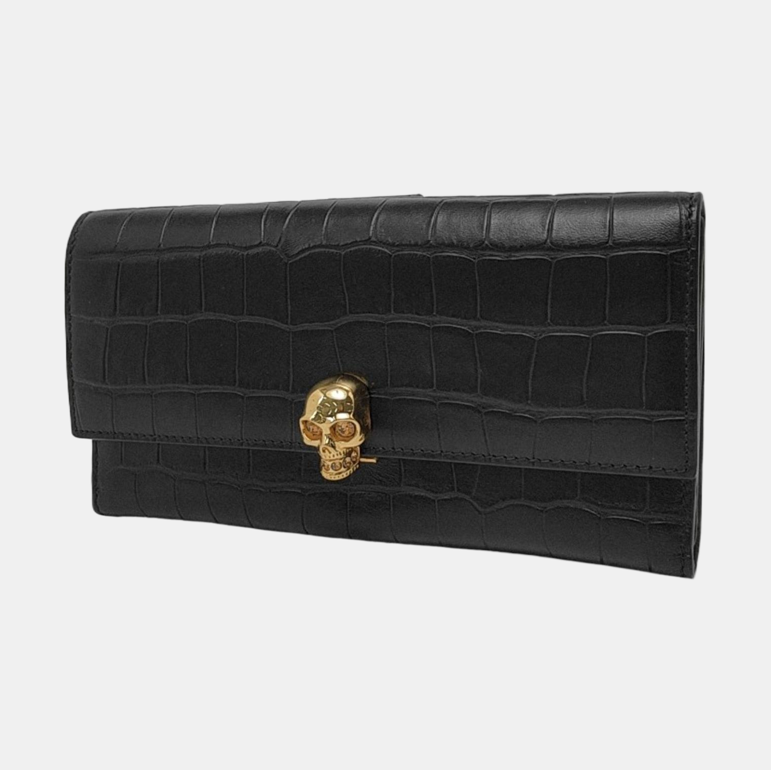 Calfskin Wallet Black