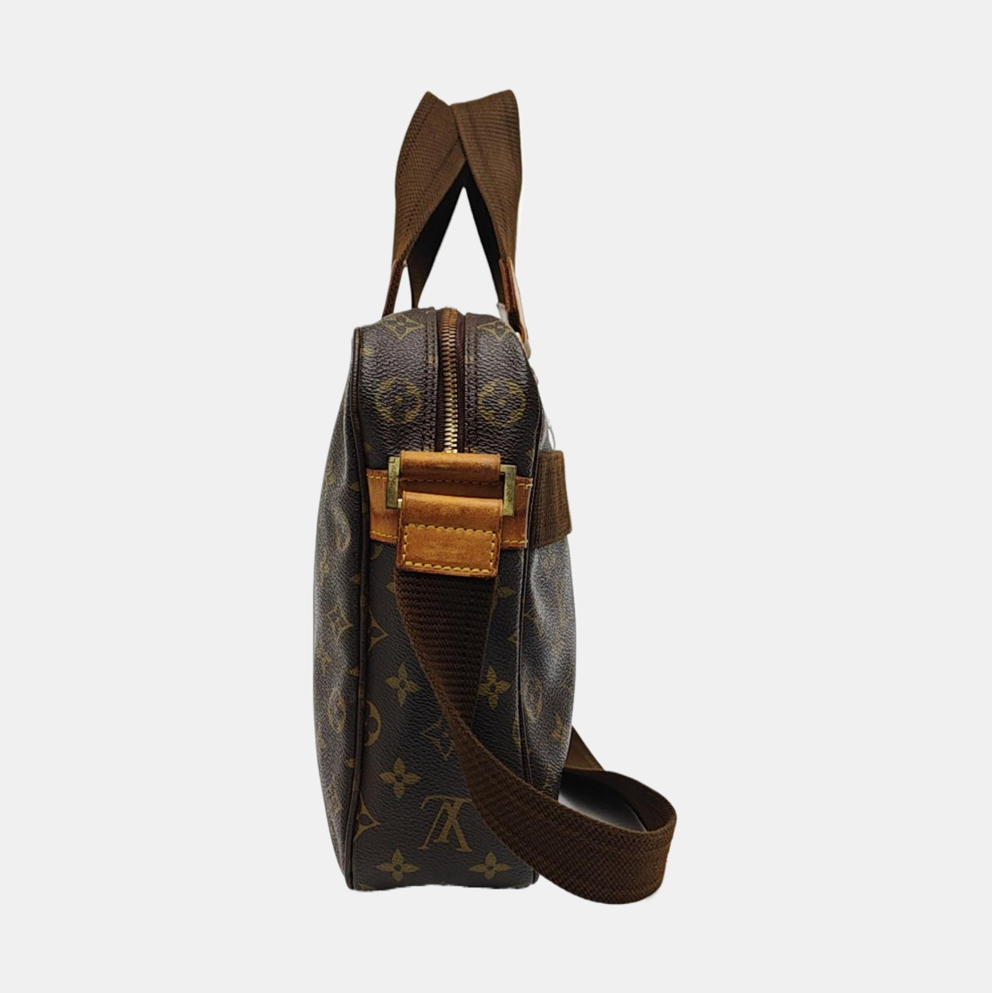 BOSPHORE Monogram Coated Canvas Brown