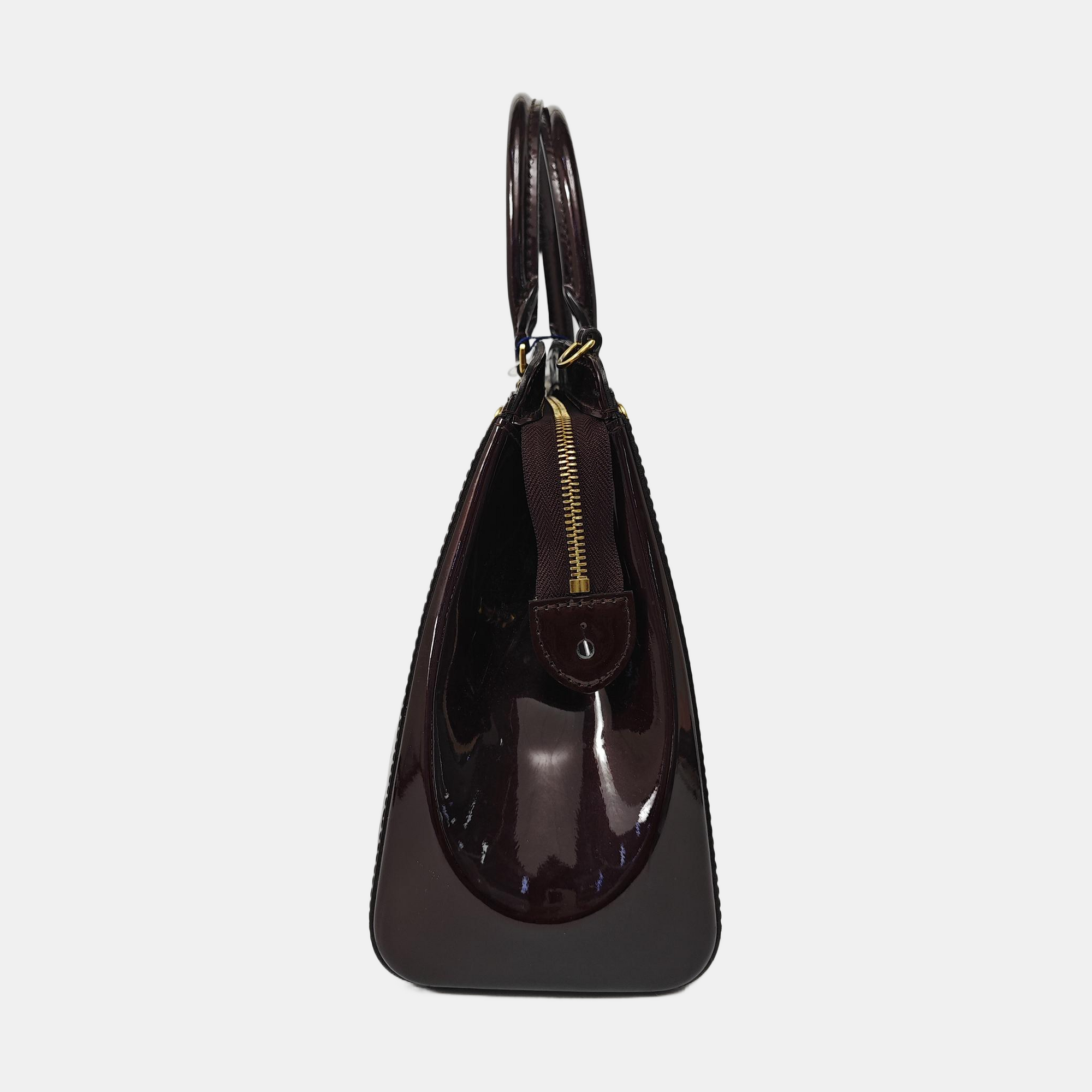 BREA Monogram Patent Leather Red