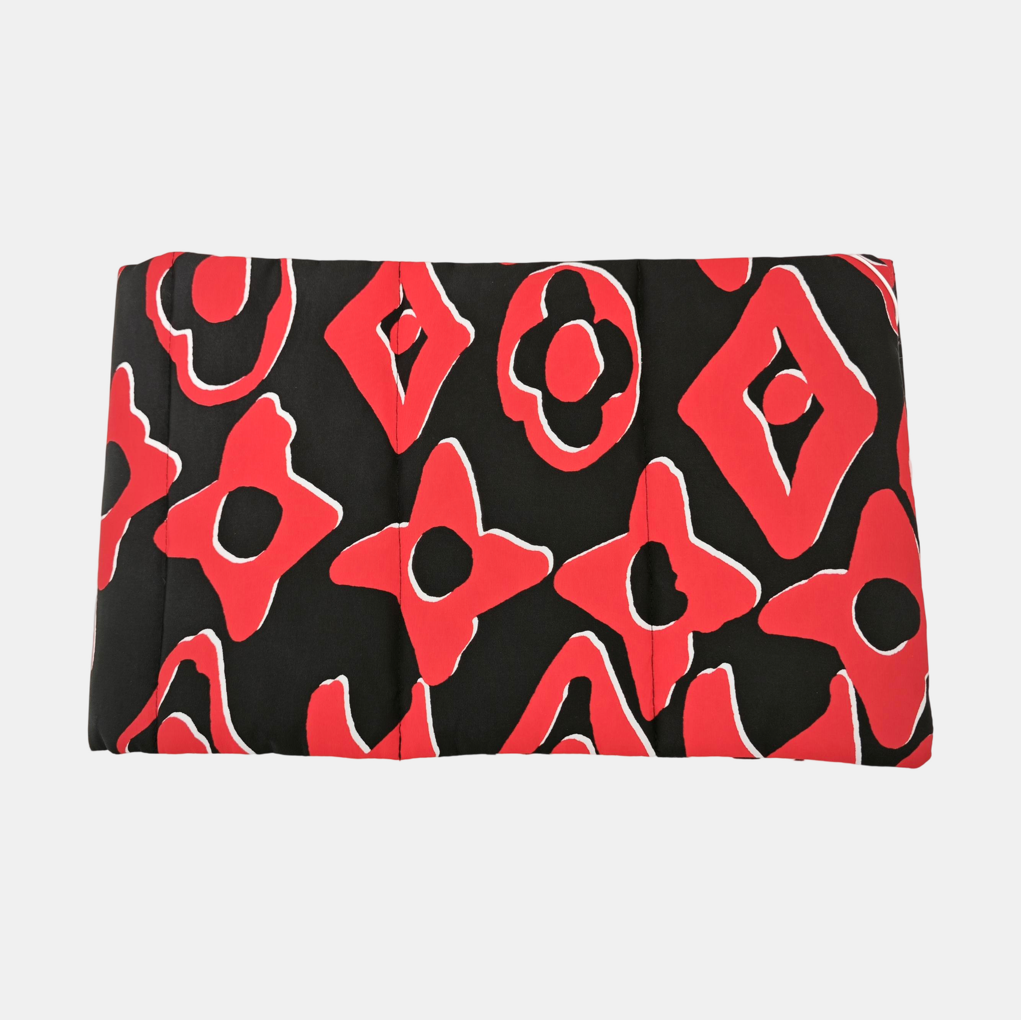 Nylon Scarf Red