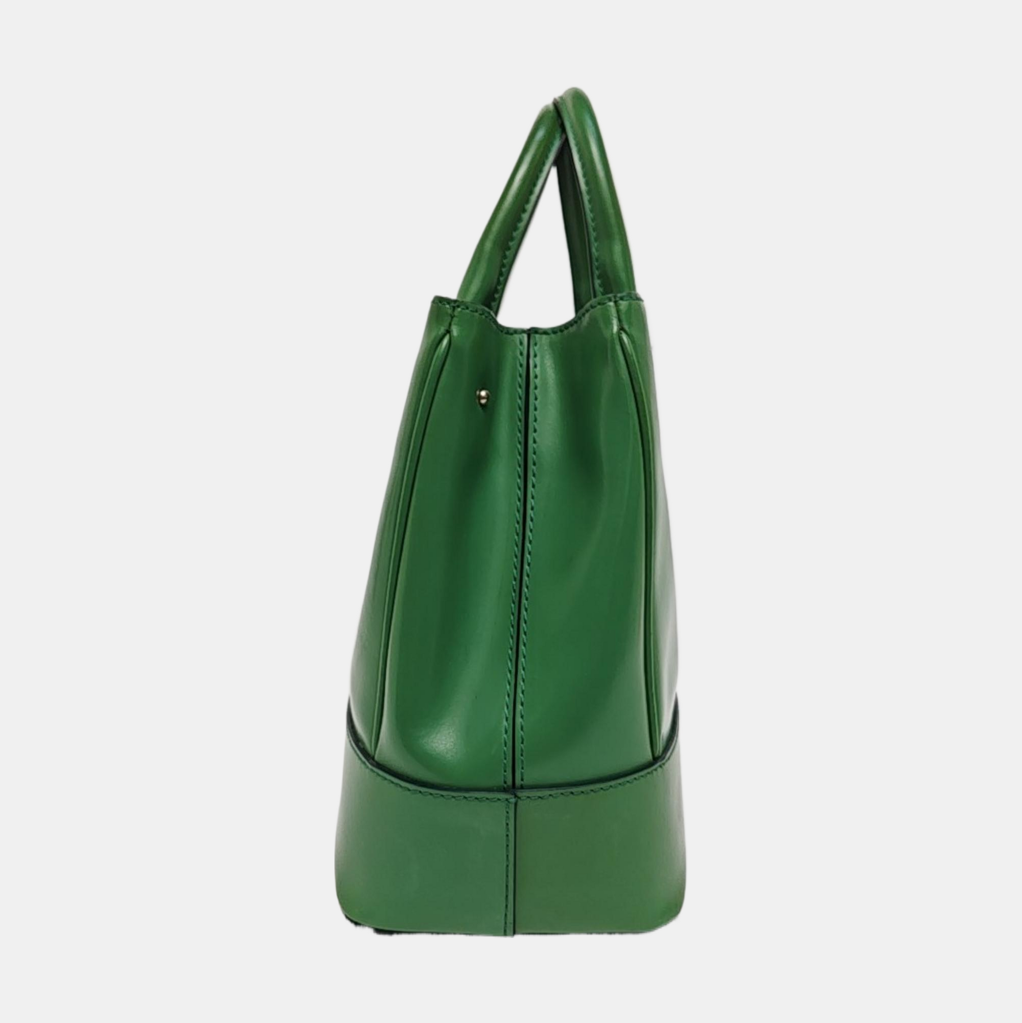 Calfskin Shoulder Bag Green