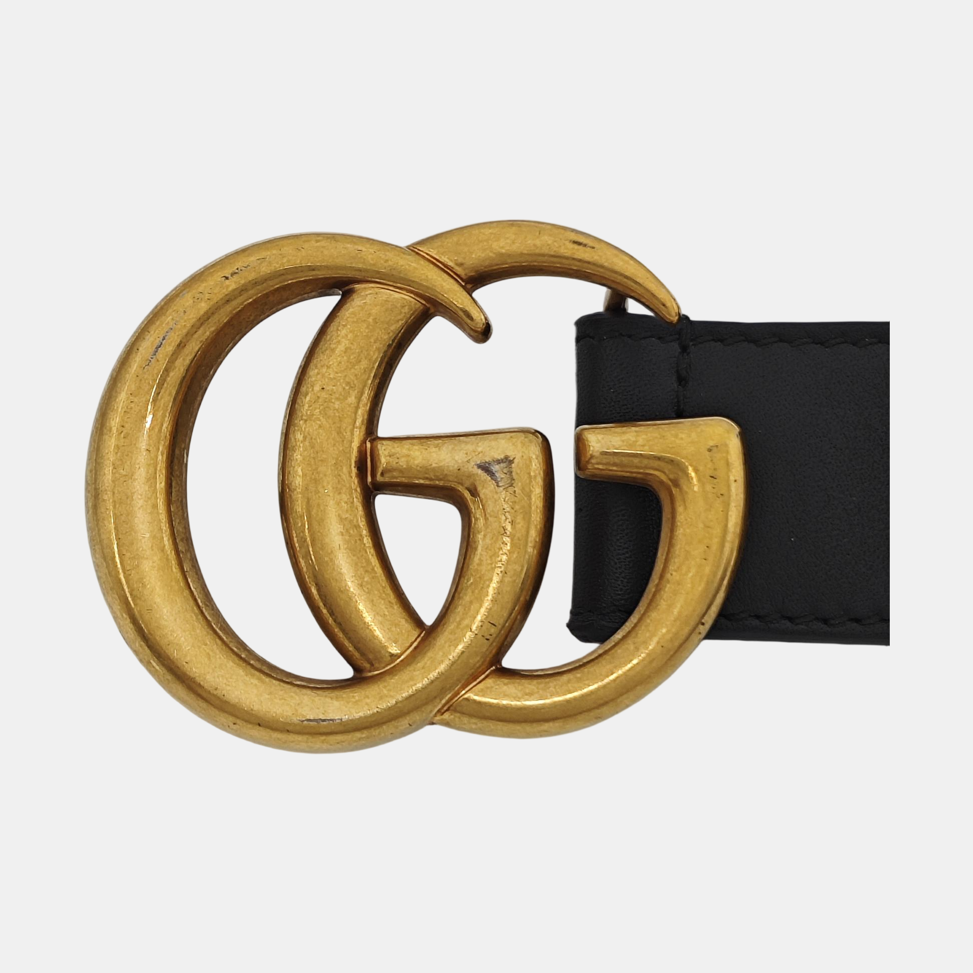 Leather Belt Black