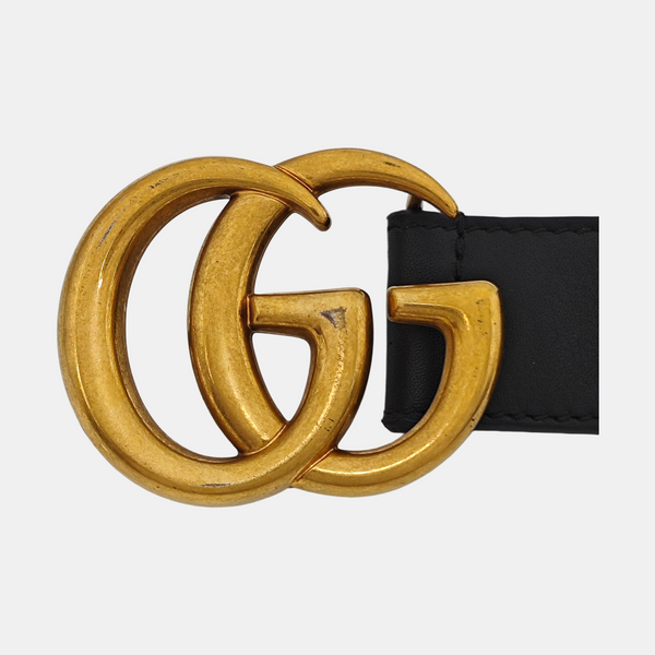 Leather Belt Black