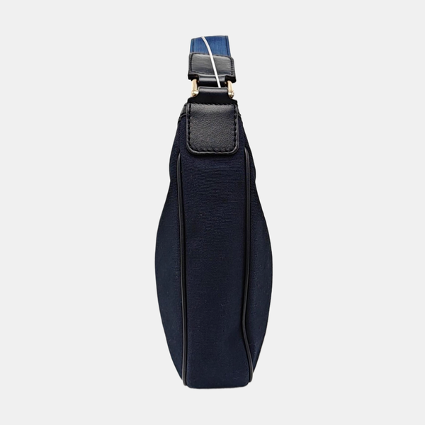 Canvas Top Handle Bag Blue