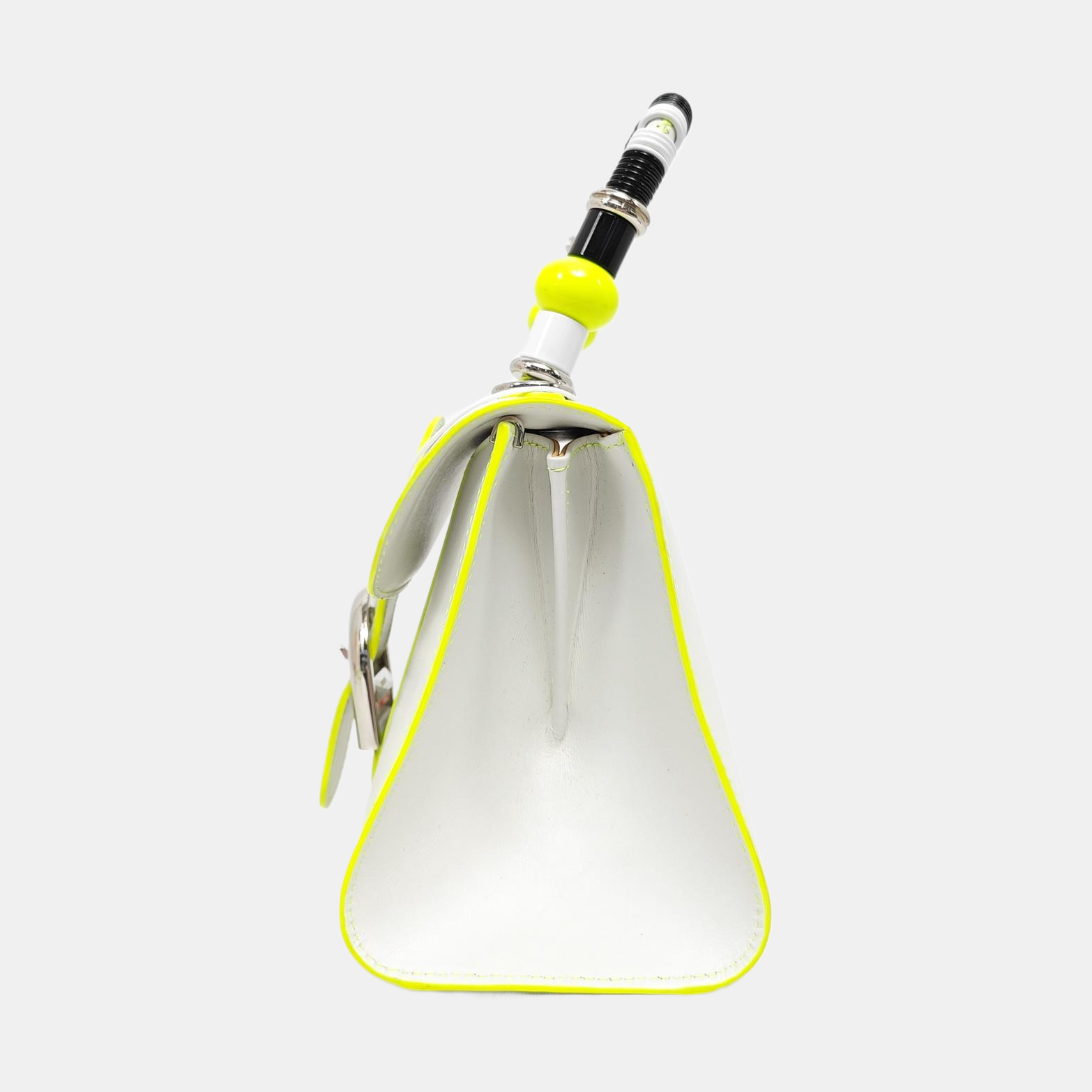 Brillant Mini Calfskin White