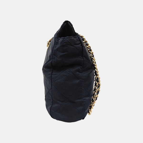 Re-Edition 1995 Chaîne Quilted Nylon Blue