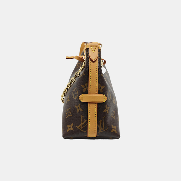 CARRYALL BB Monogram Coated Canvas Brown
