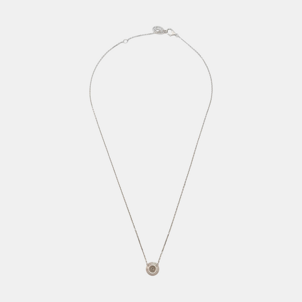 CARTIER D'AMOUR 18k White Gold Silver Necklace