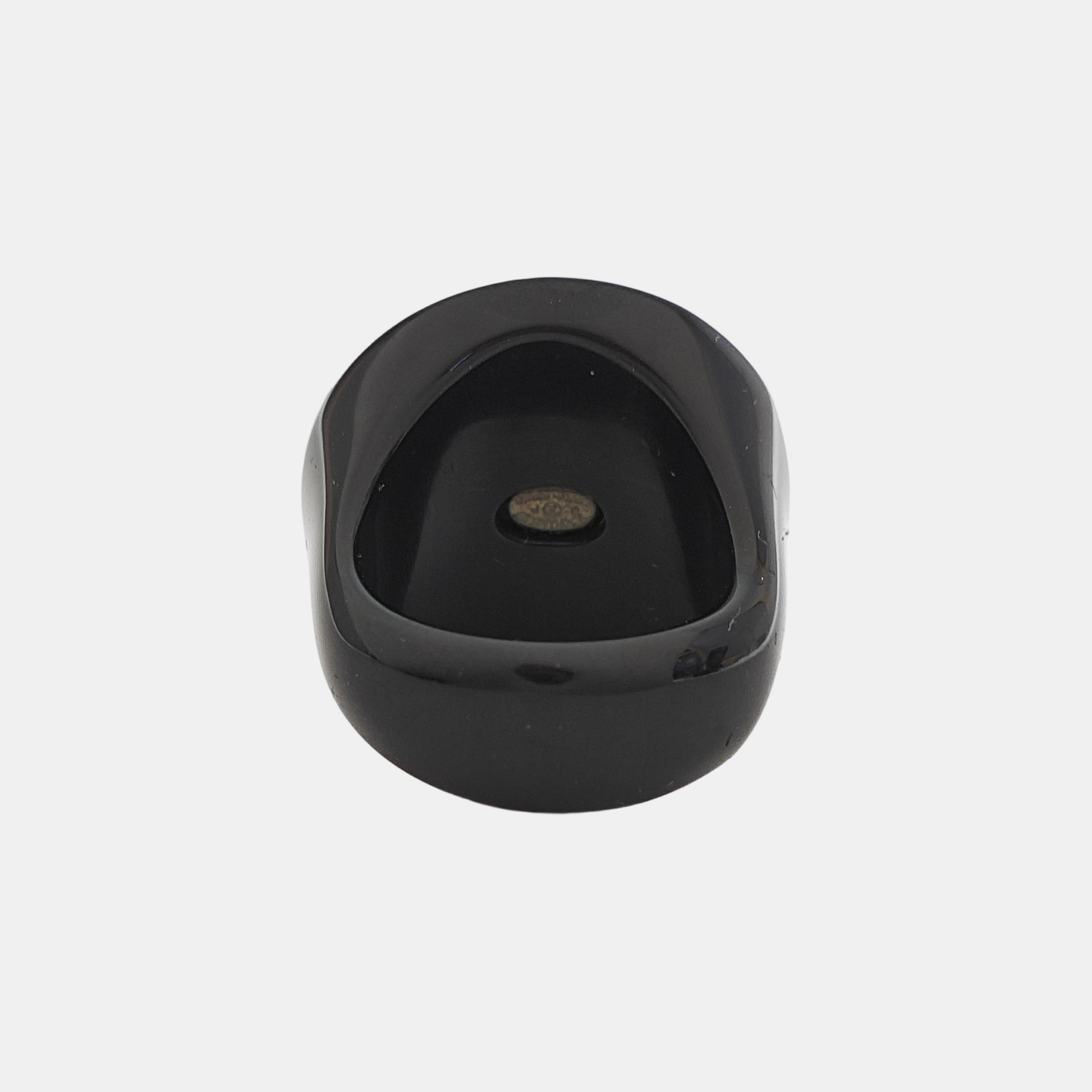 Synthetic Material Black Ring EU 53