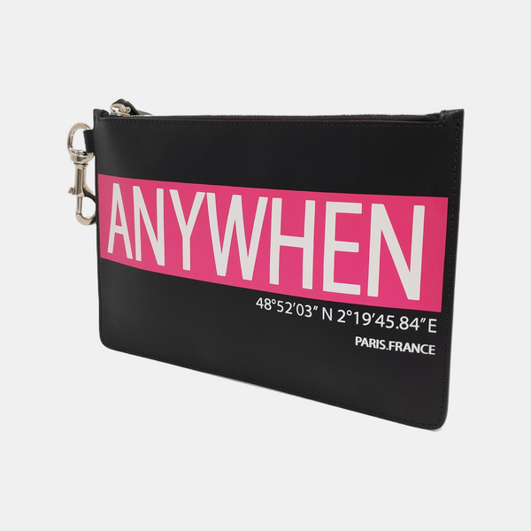 Vltn Calfskin Black