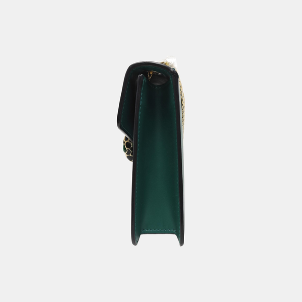 SERPENTI FOREVER Small Calfskin Green