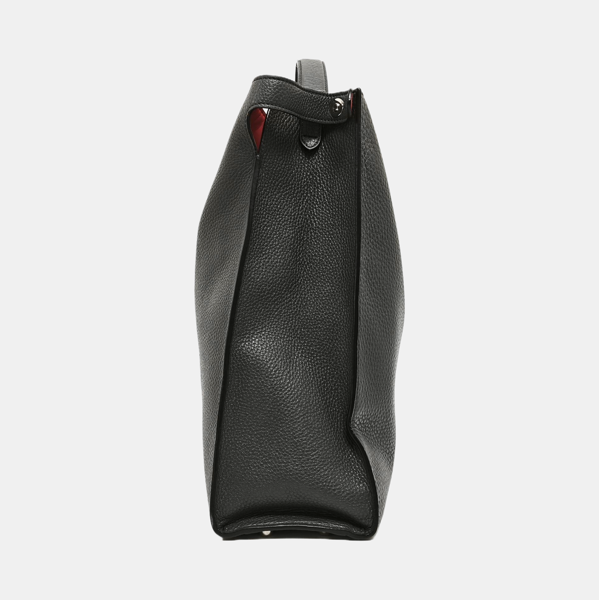 Peekaboo Medium Calfskin Gray