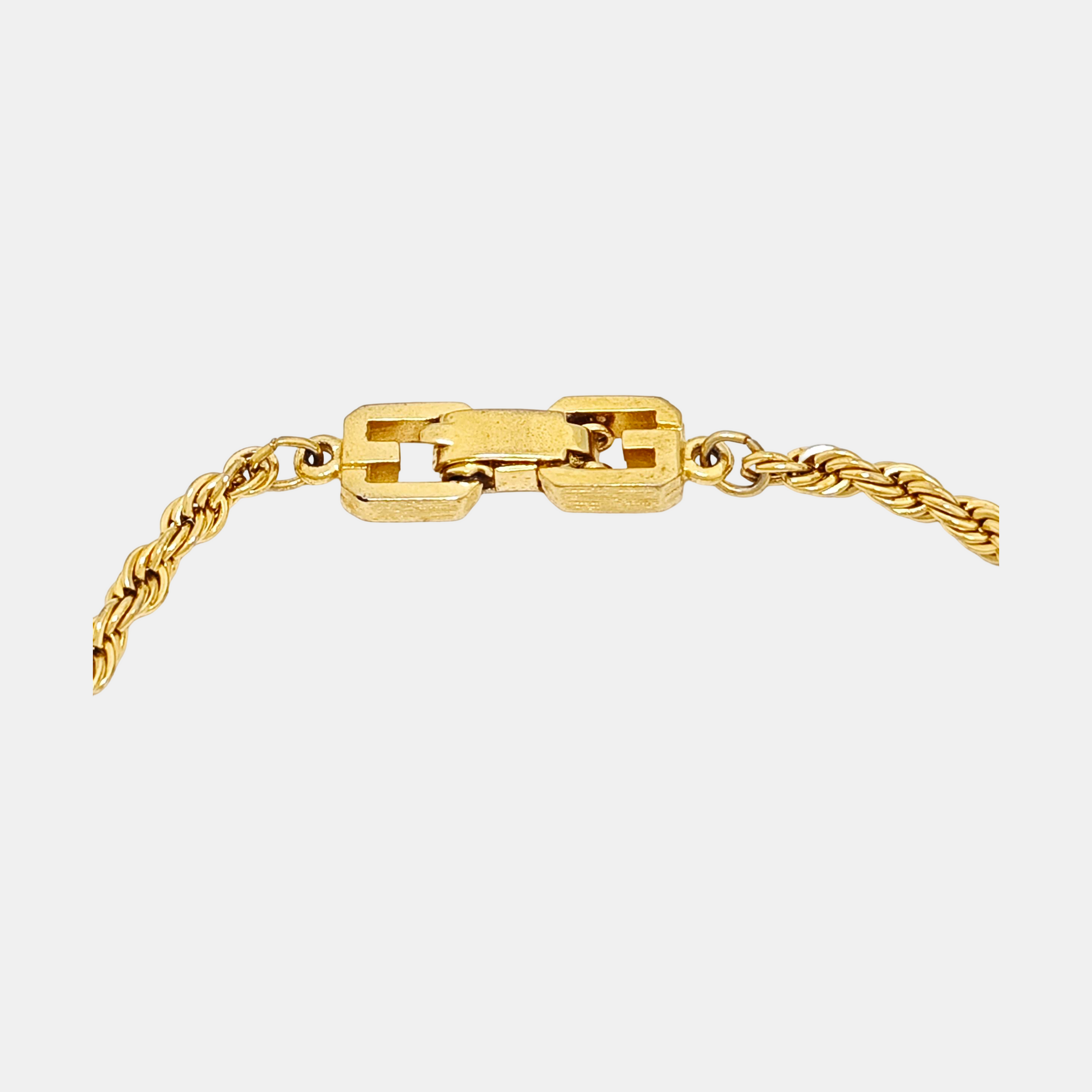 G Link Metal Gold Bracelet