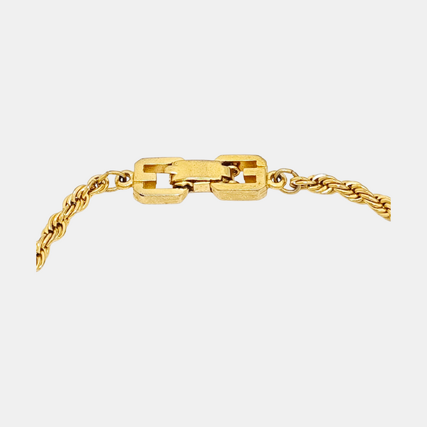 G Link Metal Gold Bracelet