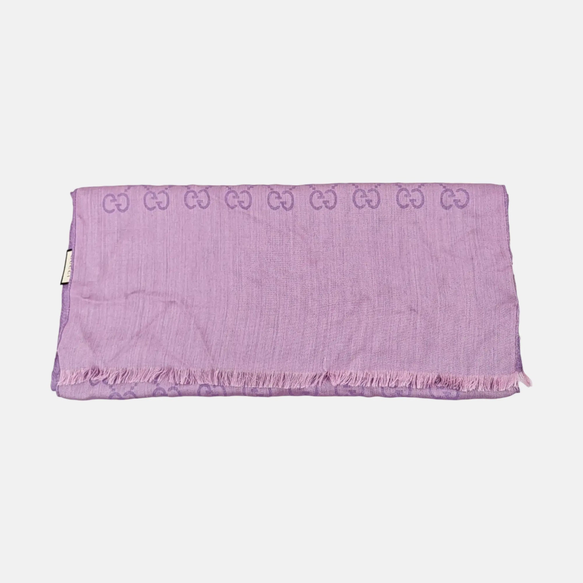 Wool Scarf Purple