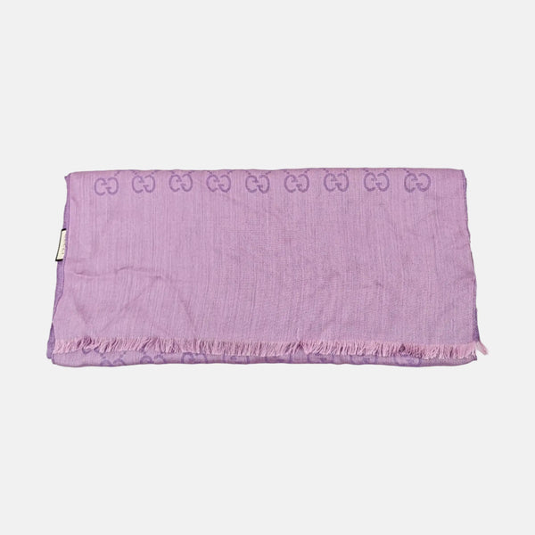 Wool Scarf Purple