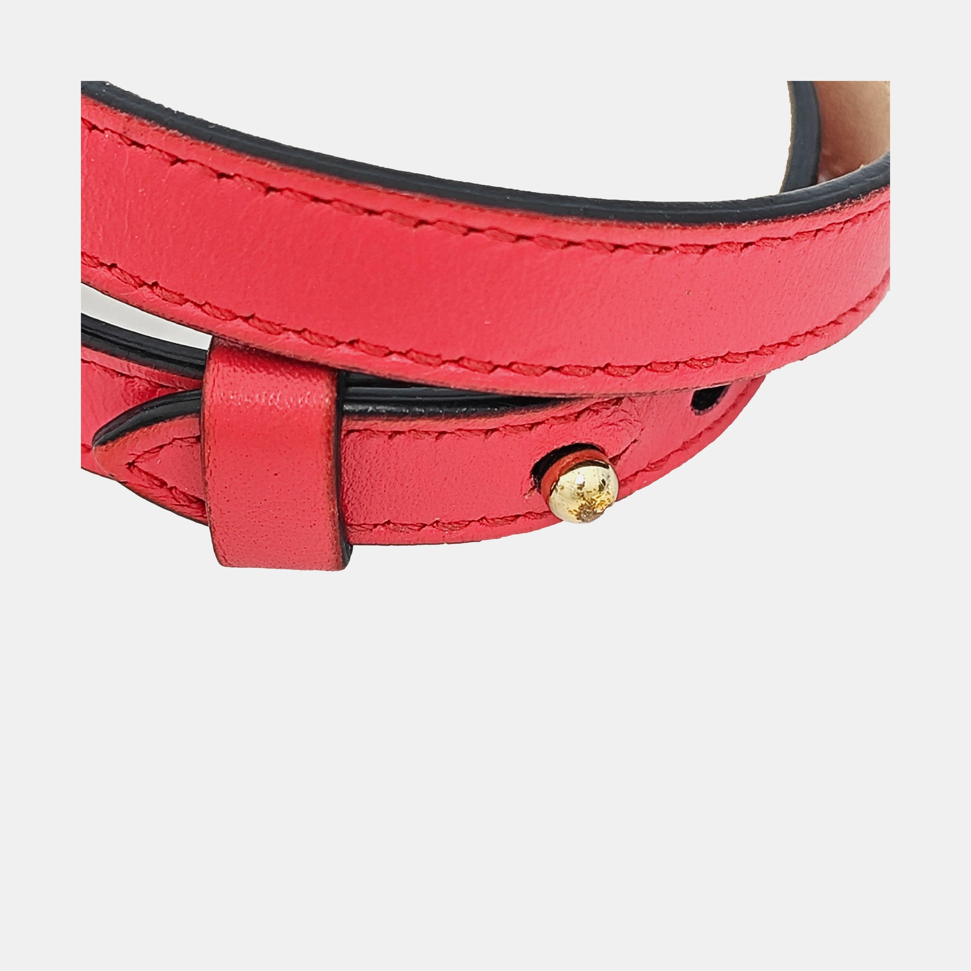 SERPENTI Brass Pink Bracelet
