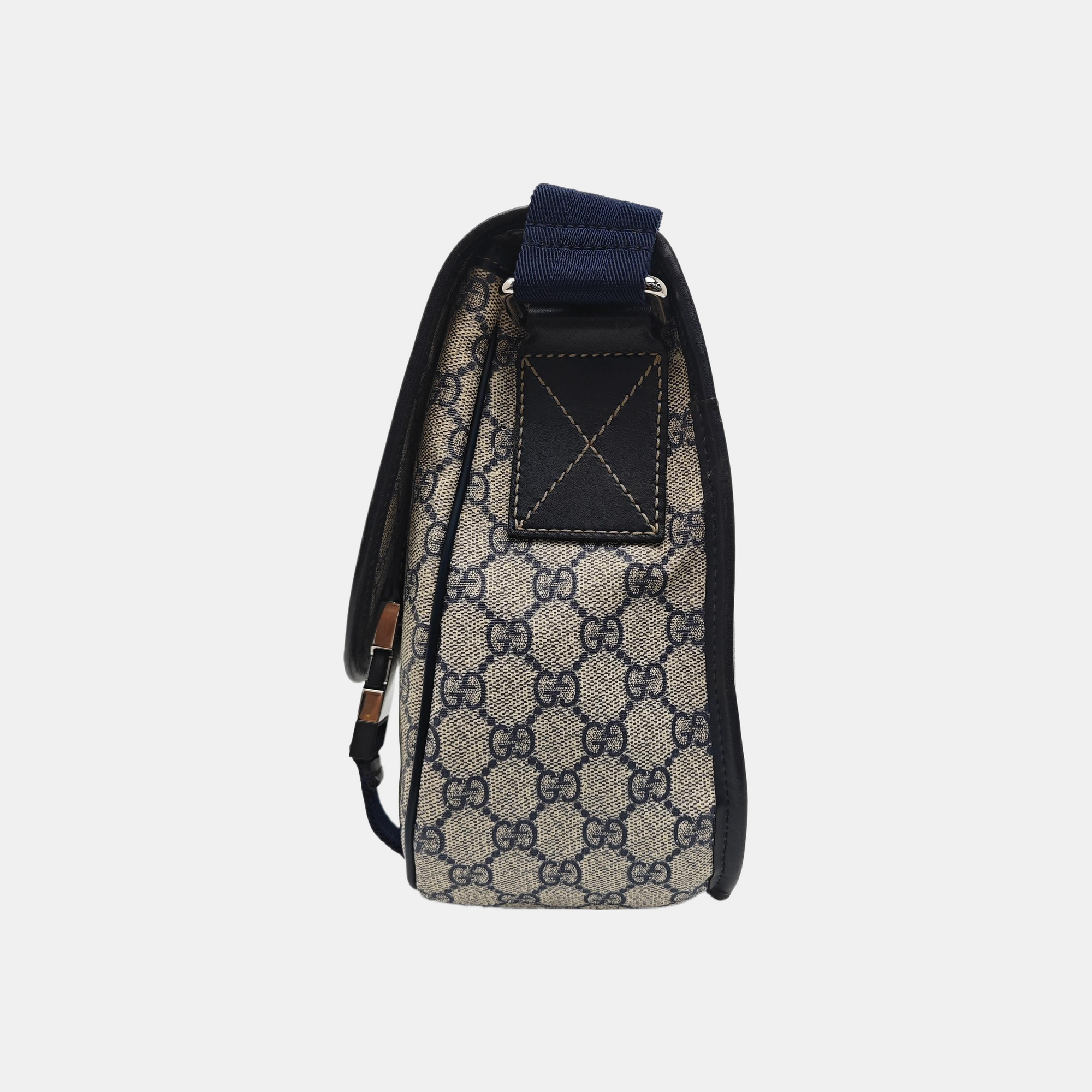 GG Imprime Monogram Coated Canvas Beige