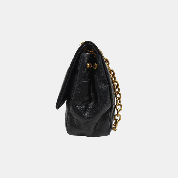 BB Calfskin Black