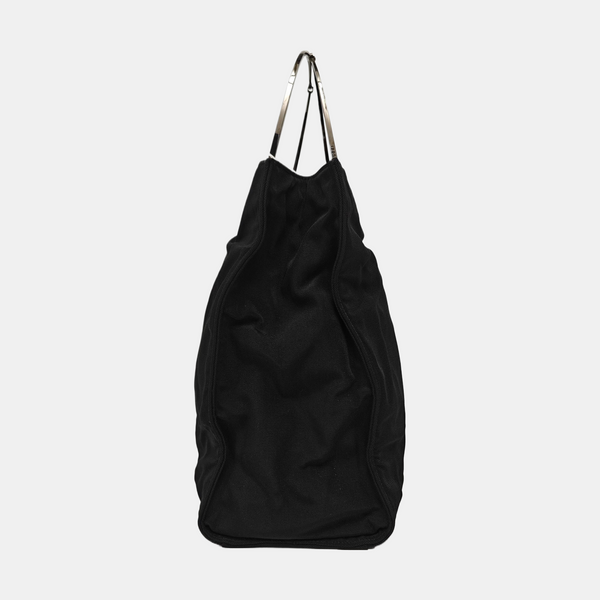 Fabric Tote Bag Black