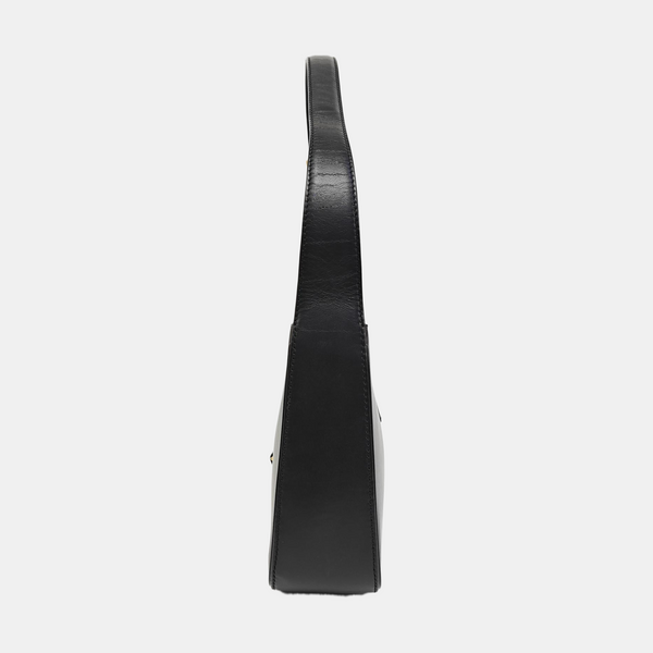 LE 5 À 7 Small Calfskin Black
