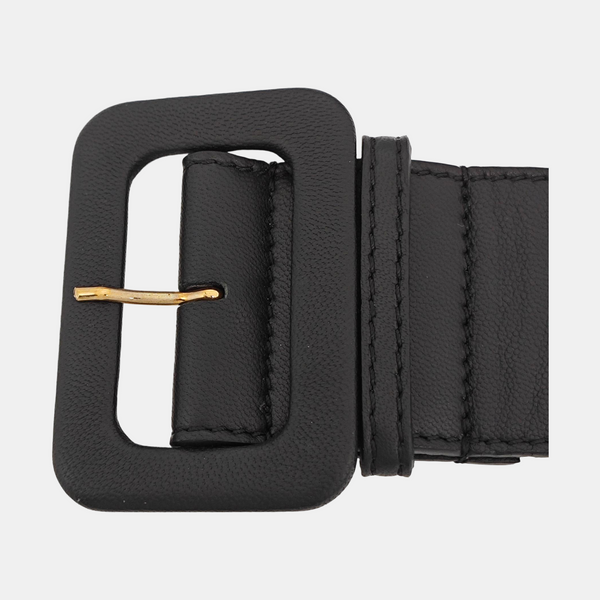 Leather Belt Black