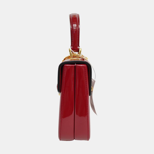 Sylvie 1969 Mini Patent Leather Red