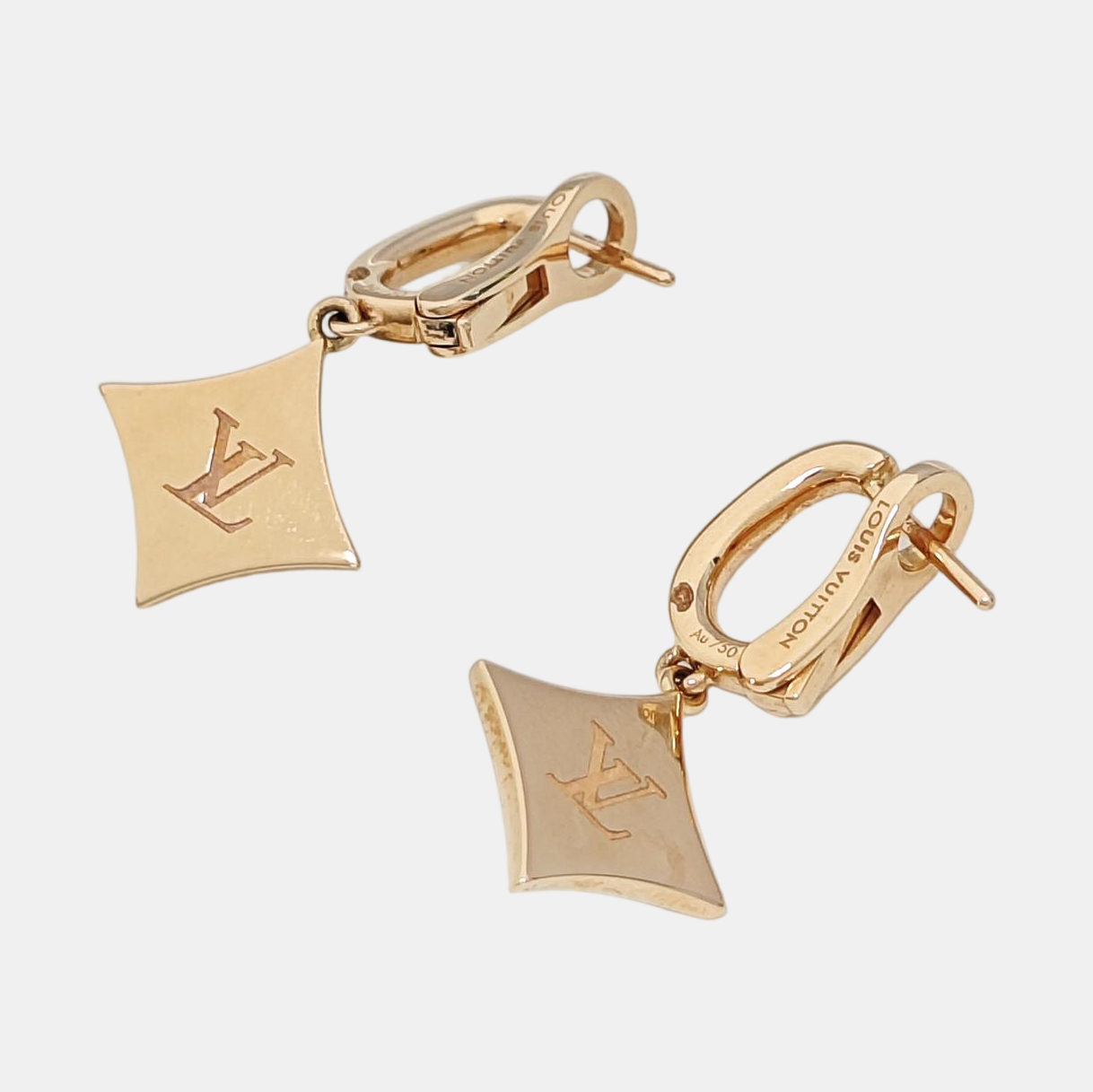 18k Rose Gold Earrings