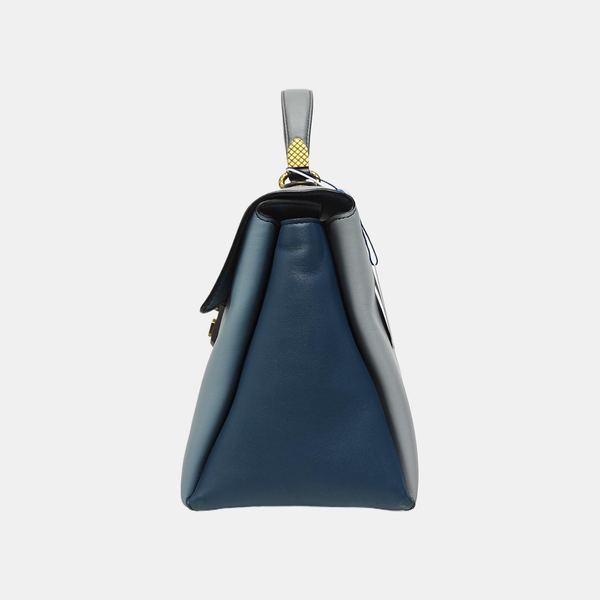 Piazza Lambskin Blue
