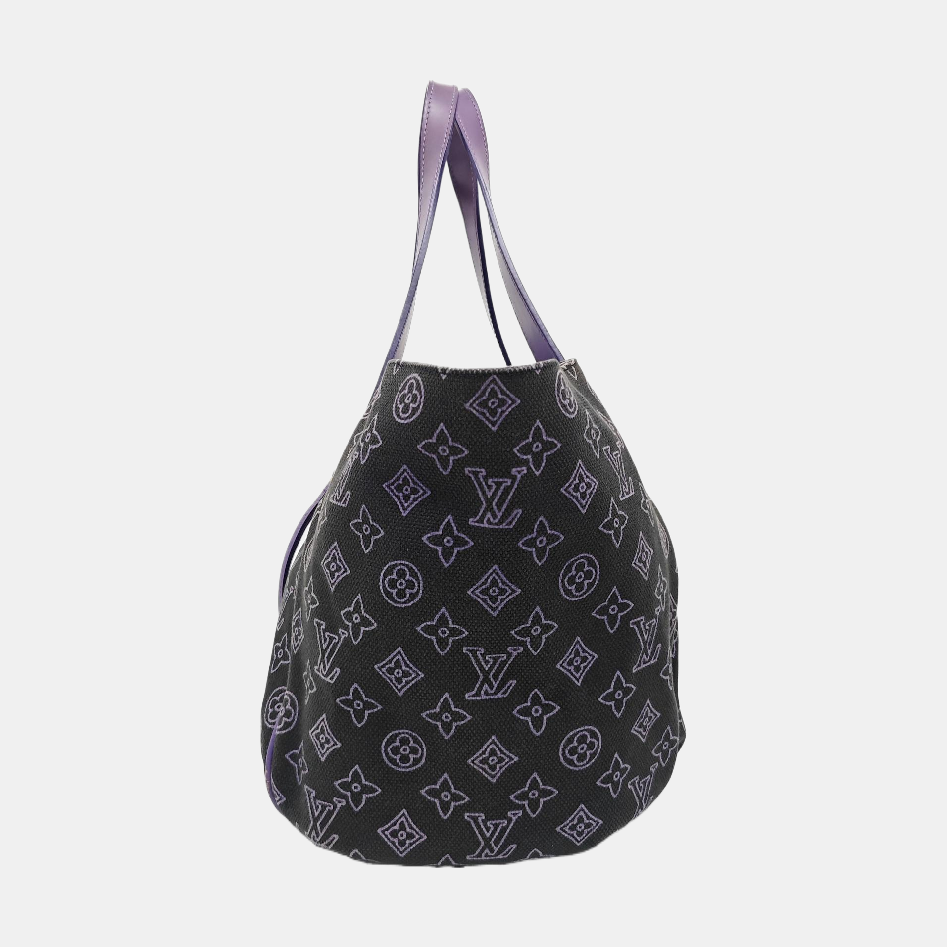 IPANEMA CABAS Monogram Canvas Black