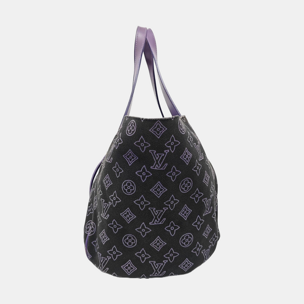 IPANEMA CABAS Monogram Canvas Black