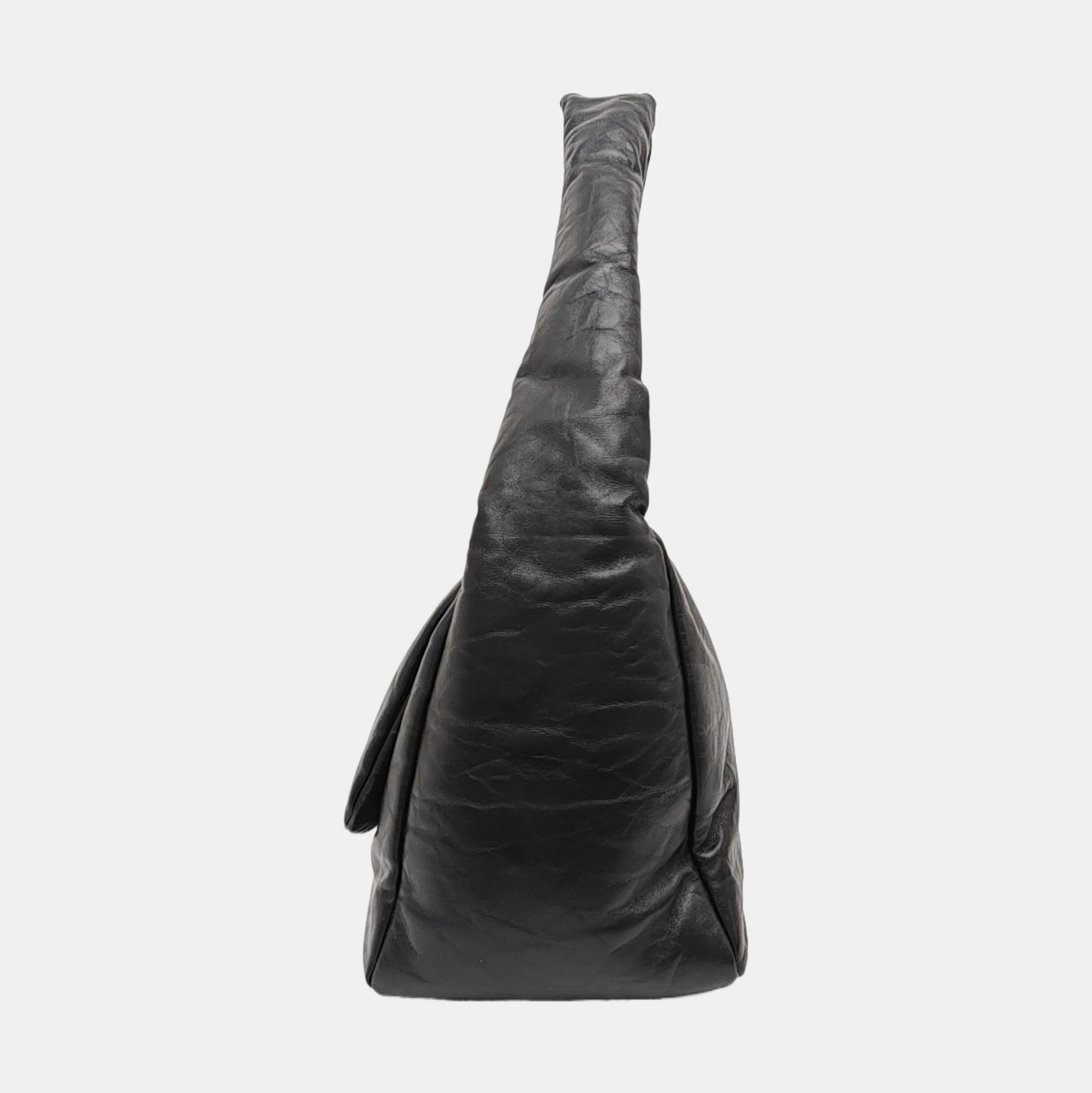 Monaco Calfskin Black