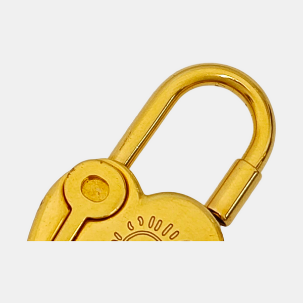 Metal Bag Charm Gold