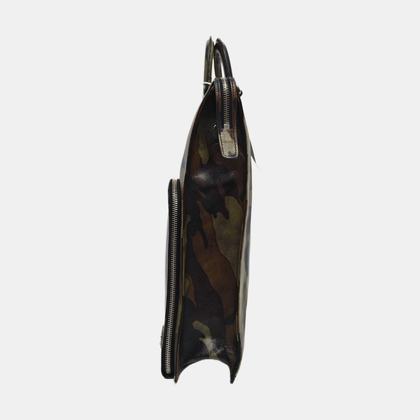 Saffiano Calfskin Tote Bag Green