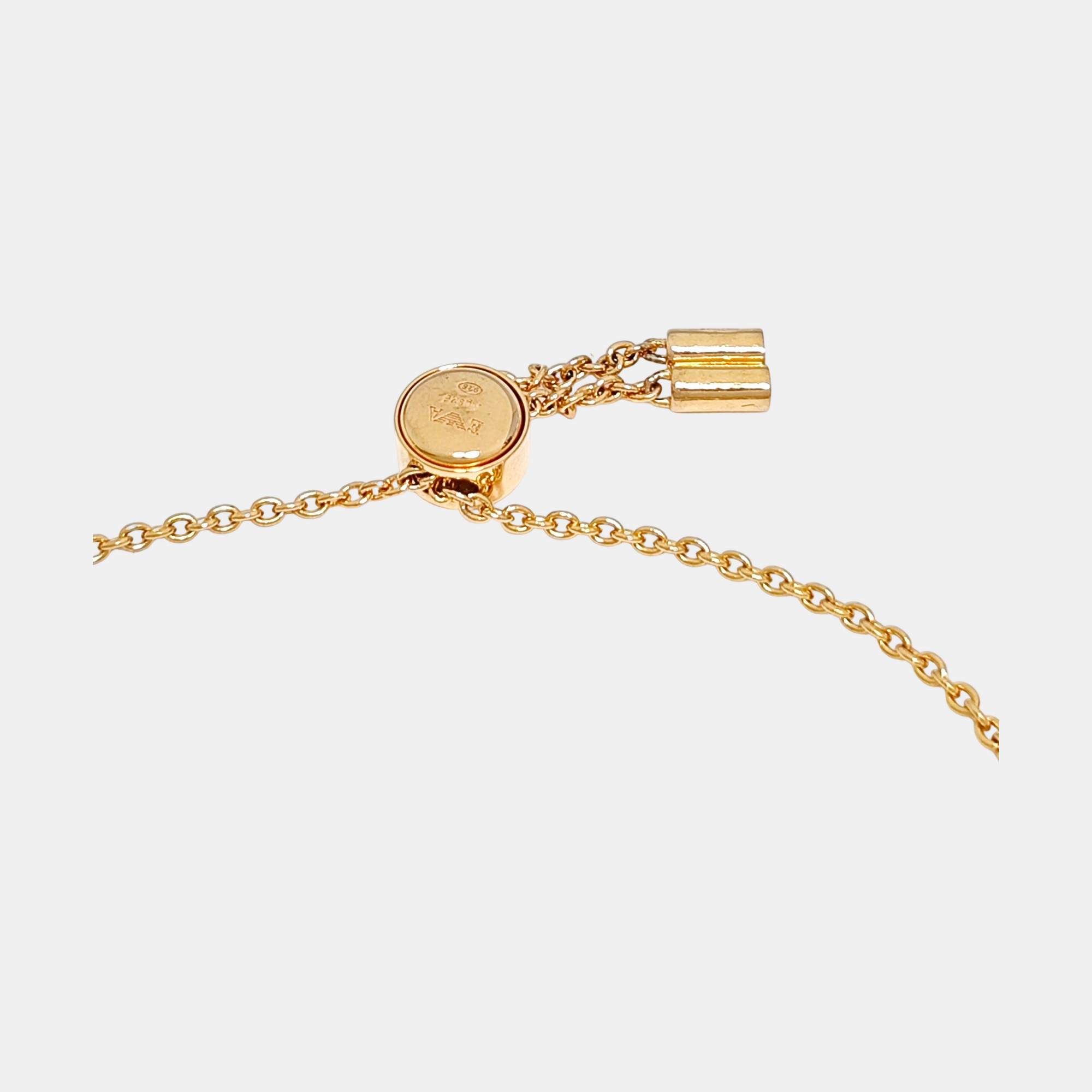 925 Sterling Silver Gold Bracelet