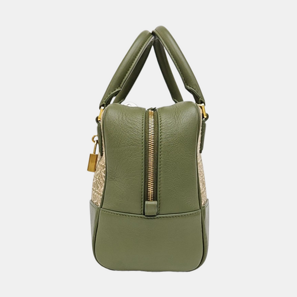 Amazona 19 Monogram Canvas Green