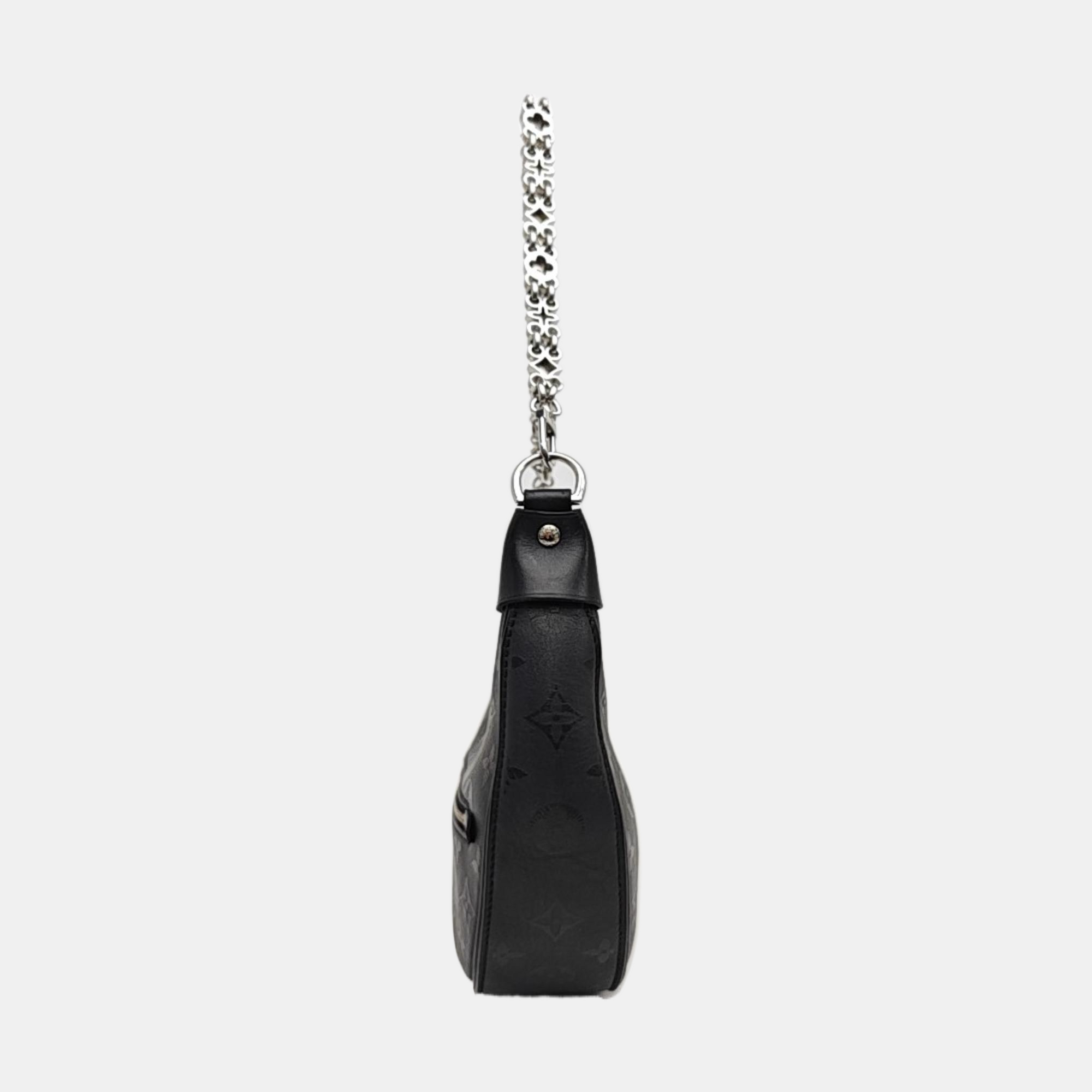 LOOP Monogram Calfskin Black