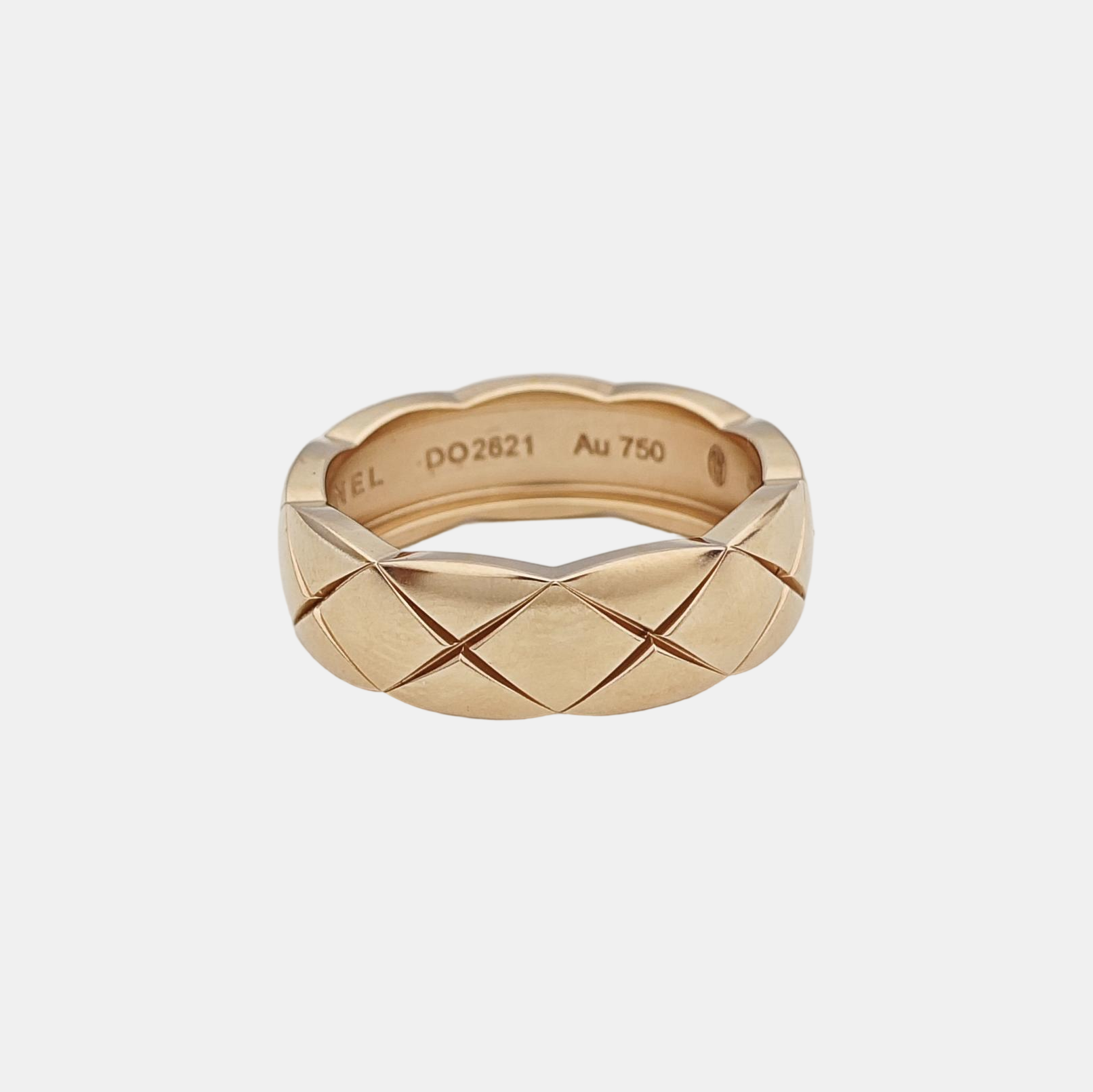 COCOCRUSH 18k Rose Gold Ring EU 57
