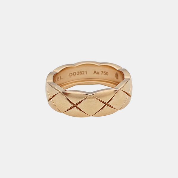 COCOCRUSH 18k Rose Gold Ring EU 57