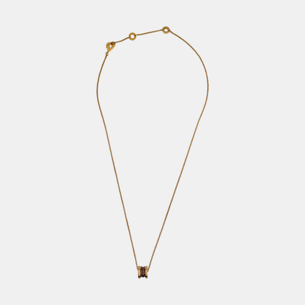 B.ZERO1 18k Rose Gold Necklace