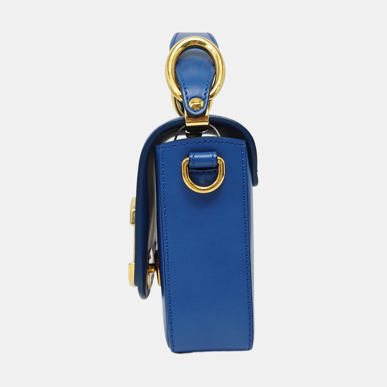 Chloé C Mini Calfskin Blue