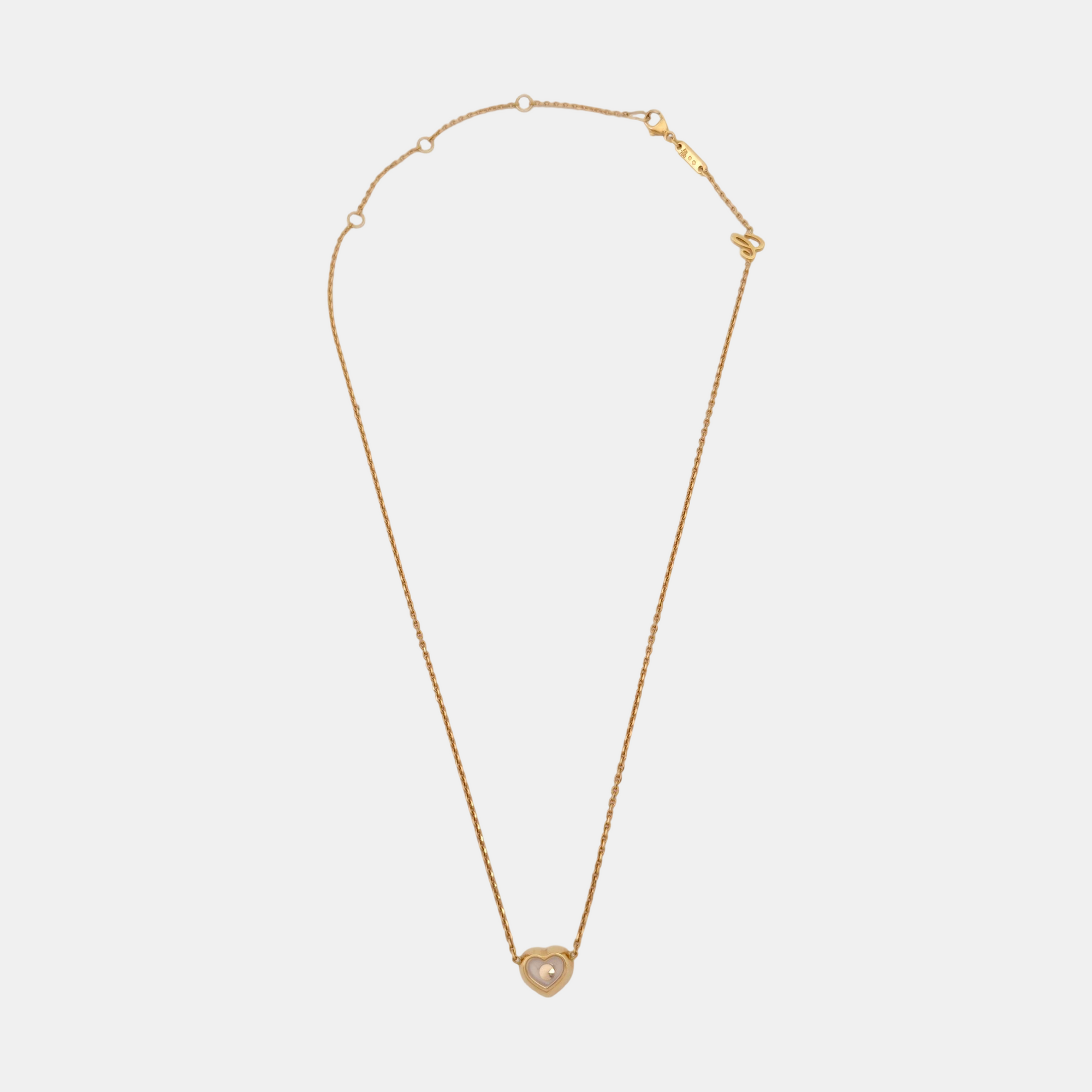 18k Rose Gold Necklace