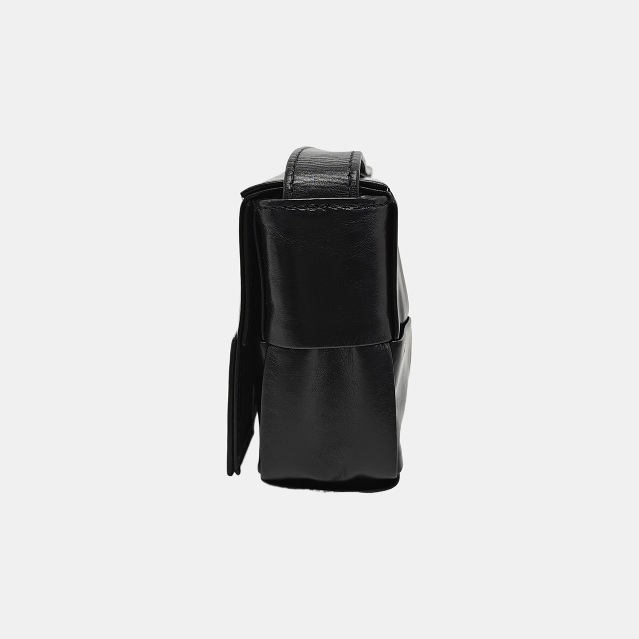 Cassette Mini Calfskin Black