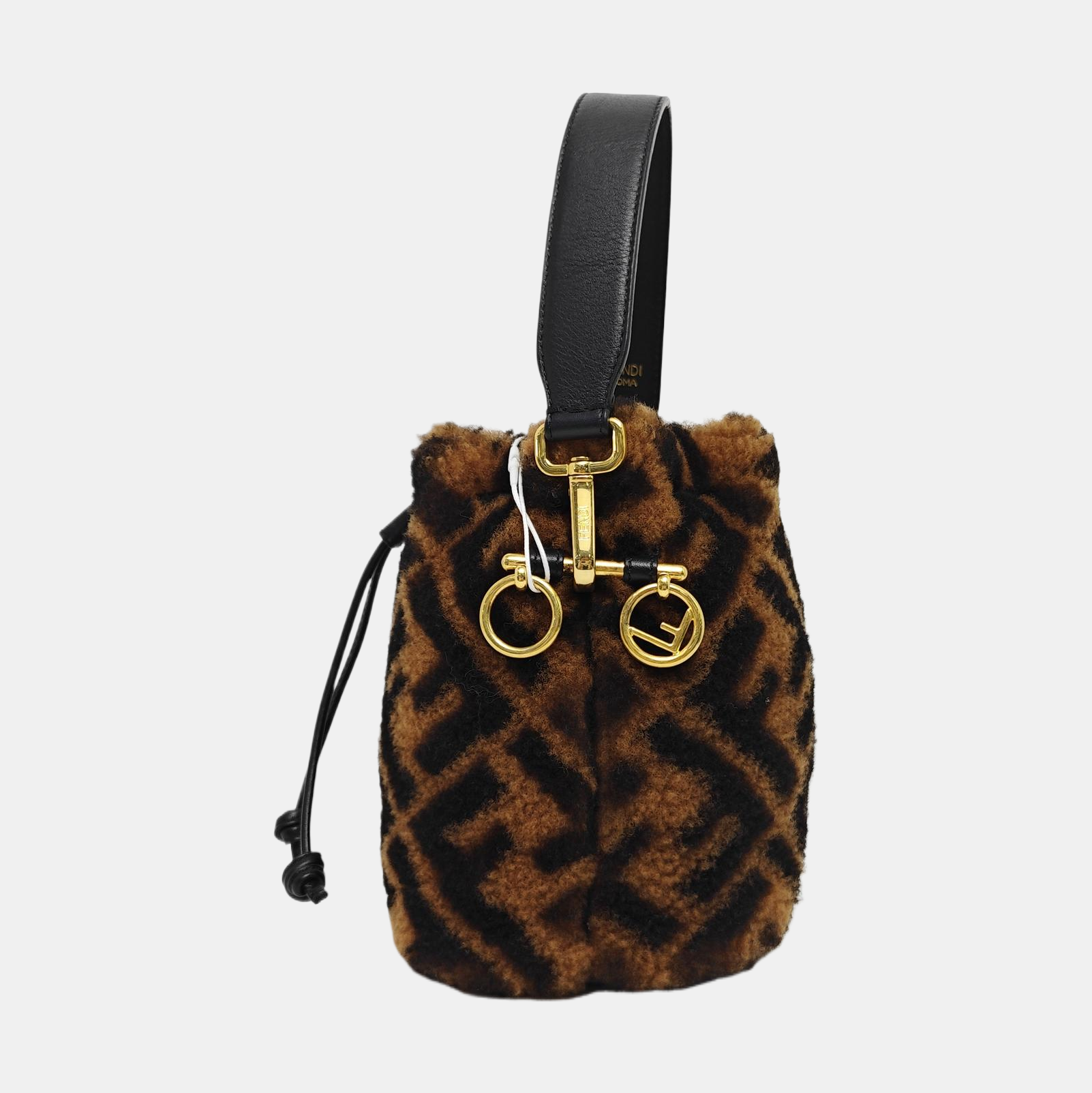 Mon Tresor Mini Sheepskin Brown