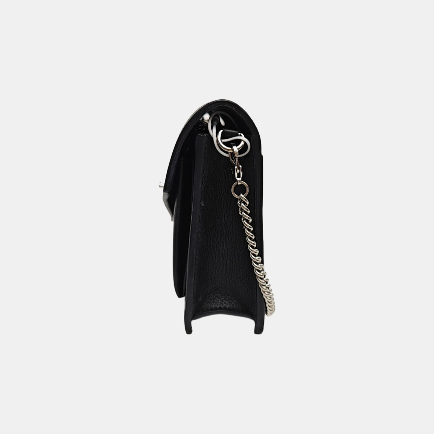 LOCKME BB Calfskin Black