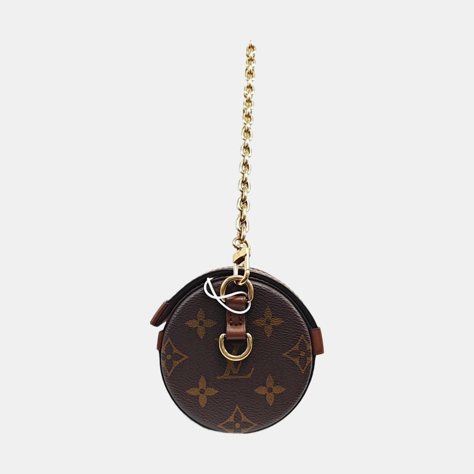 PAPILLON 19 Monogram Coated Canvas Brown