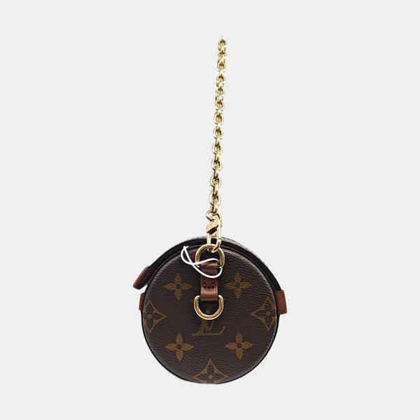 PAPILLON 19 Monogram Coated Canvas Brown