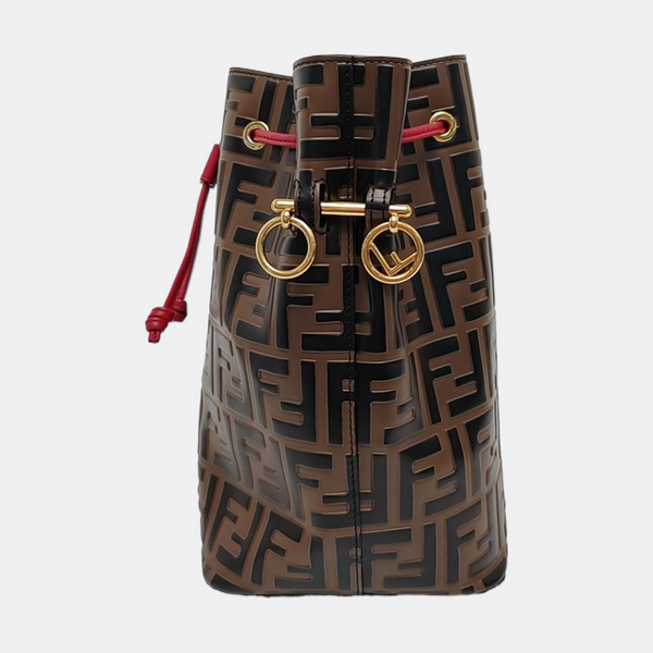 Mon Tresor Small Calfskin Black