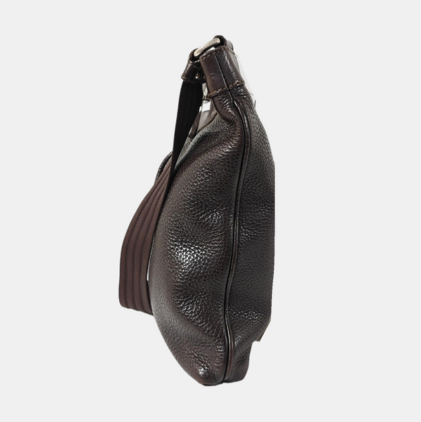 Graziella Calfskin Brown
