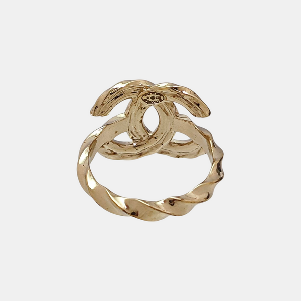 Metal Gold Ring EU 54